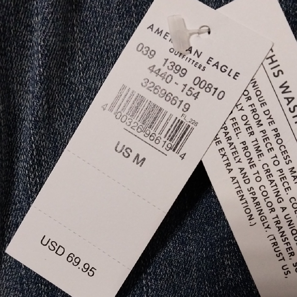 Denim Button-Down Dress - Picture 3 of 6